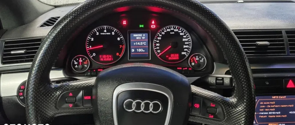 żagań Audi A4 cena 13000 przebieg: 314800, rok produkcji 2004 z Żagań